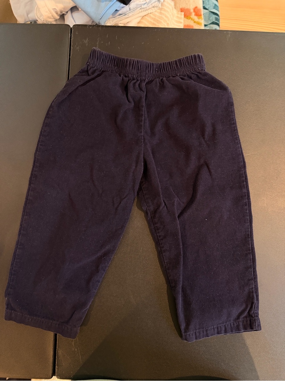 Luigi kids corduroy pants